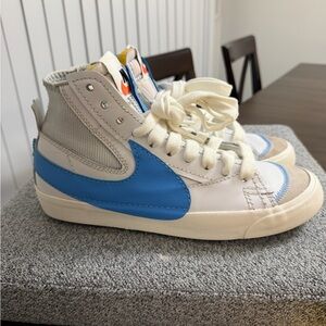 Big Swoosh Nike Blazers